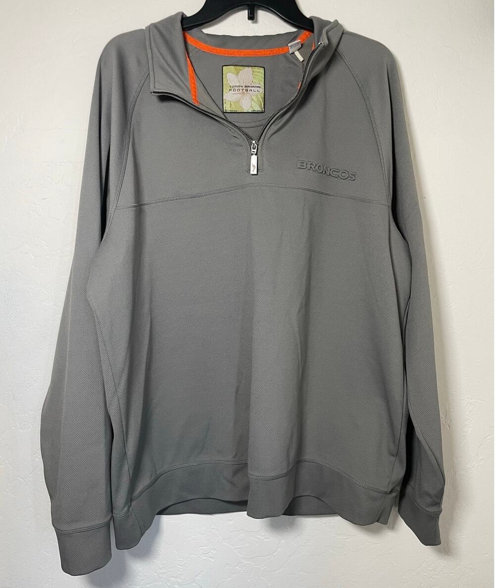 Tommy Bahama Men's Pro NFL Half Zip polo Denver Broncos XL